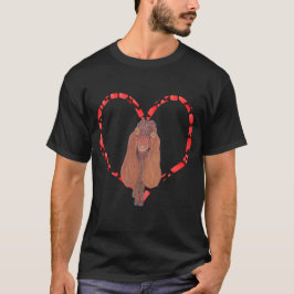 DAMASCUS GOAT HEART T-SHIRT