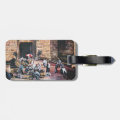 Damascus Golden Gate, Old Jerusalem  Bagagelabel (Achterkant horizontaal)