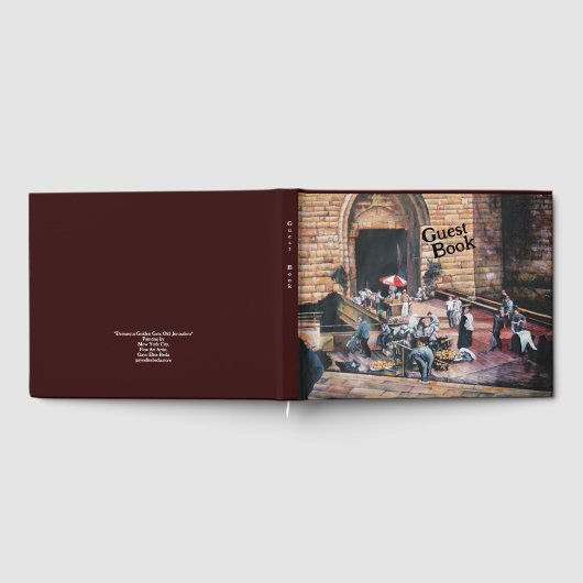 Damascus Golden Gate, Old Jerusalem Guest Book Gastenboek (Volledig)