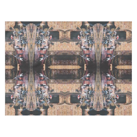 Damascus Golden Gate, Old Jerusalem Tafelkleed (Voorkant (Horizontaal))