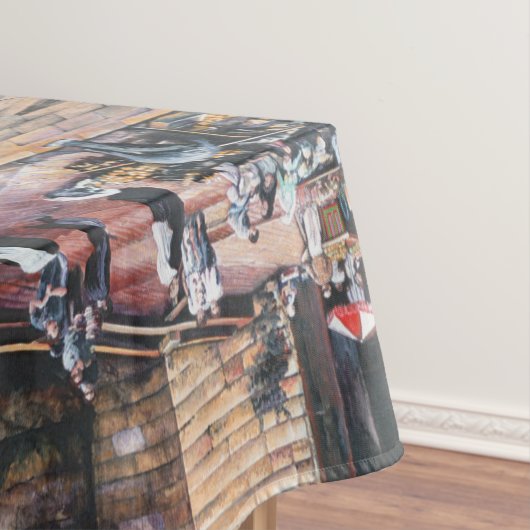 Damascus Golden Gate, Old Jerusalem Tafelkleed (Voorbeeld)