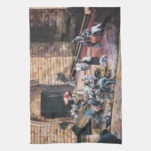 Damascus Golden Gate, Old Jerusalem Theedoek (Verticaal)