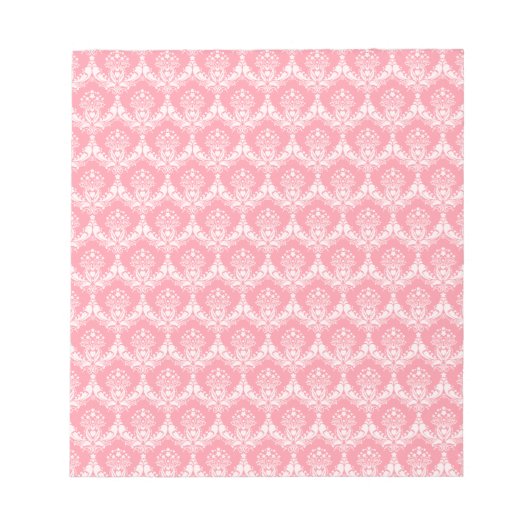 Damascus in roze notitieblok (Voorkant)