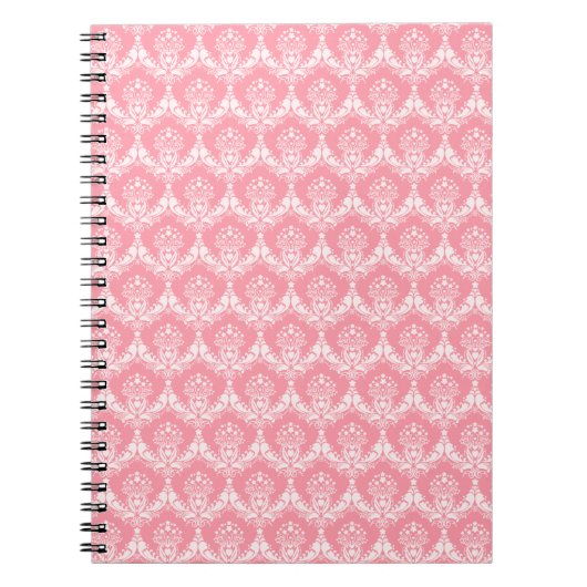 Damascus in roze notitieboek (Voorkant)