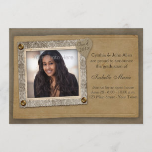 Damascus-Lijst, Afstuderen-fotokaart met rotstijl Kaart