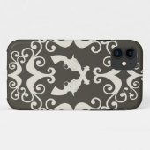 Damascus pistolen grunge westerne pistolen revolve Case-Mate iPhone case (Achterkant (horizontaal))