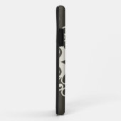 Damascus pistolen grunge westerne pistolen revolve Case-Mate iPhone case (Achterkant/rechts)