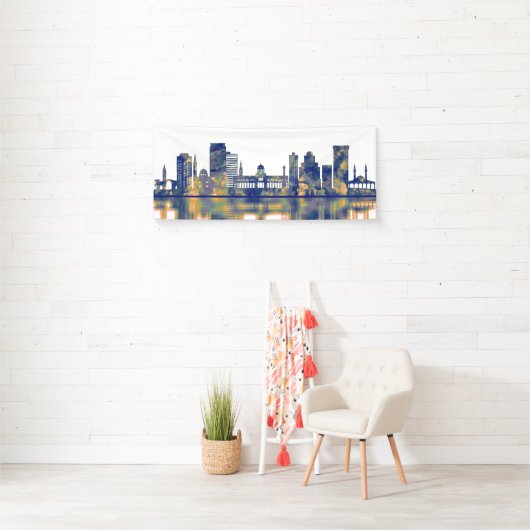 Damascus Skyline Spandoek (Insitu)