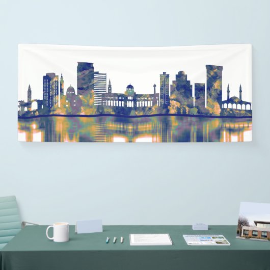Damascus Skyline Spandoek (Beurs)