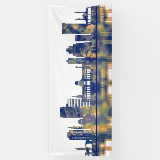 Damascus Skyline Spandoek (Verticaal)