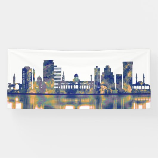 Damascus Skyline Spandoek (Horizontaal)