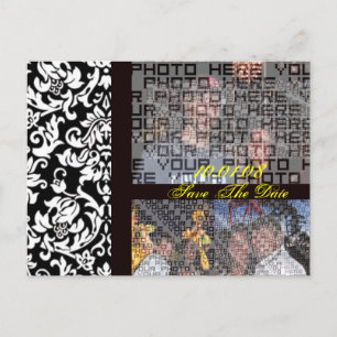 Damascus Sla de datum op waarop uw foto's de lette Aankondigingskaart