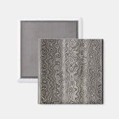 Damascus Steel Magneet (Voorkant / Achterkant)