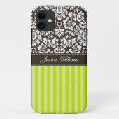 Damascus & Stripes Case-Mate iPhone Case (Achterkant)