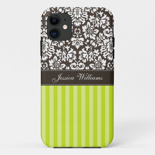 Damascus & Stripes Case-Mate iPhone Case (Achterkant)