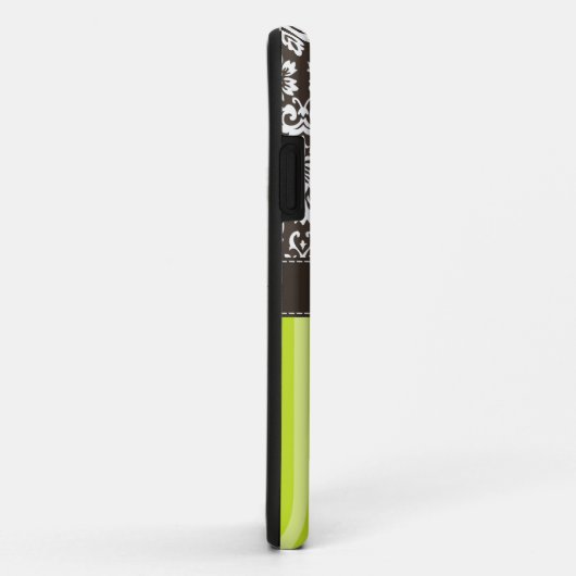 Damascus & Stripes Case-Mate iPhone Case (Achterkant/rechts)