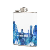 Damascus Syria Skyline Blue Heupfles (Links)
