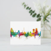 Damascus Syria Skyline Briefkaart (Staand voorkant)