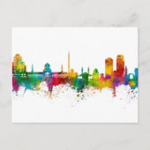 Damascus Syria Skyline Briefkaart (Voorkant)