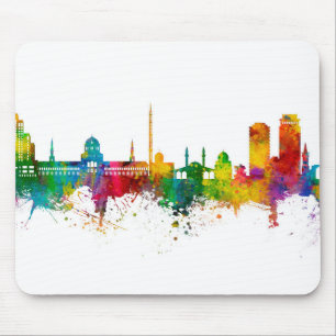 Damascus Syria Skyline Muismat