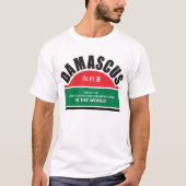 Damascus T - 01 T-shirt (Voorkant)