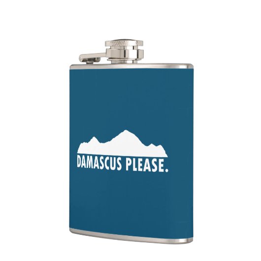 Damascus Virginia alsjeblieft Heupfles (Links)