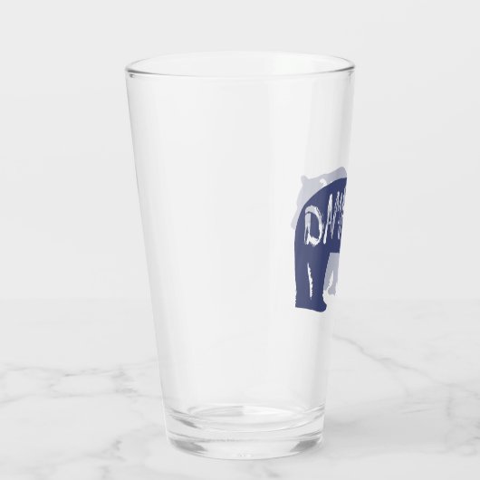 Damascus Virginia Beer Glas (Rechts)