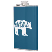 Damascus Virginia Beer Heupfles (Links)