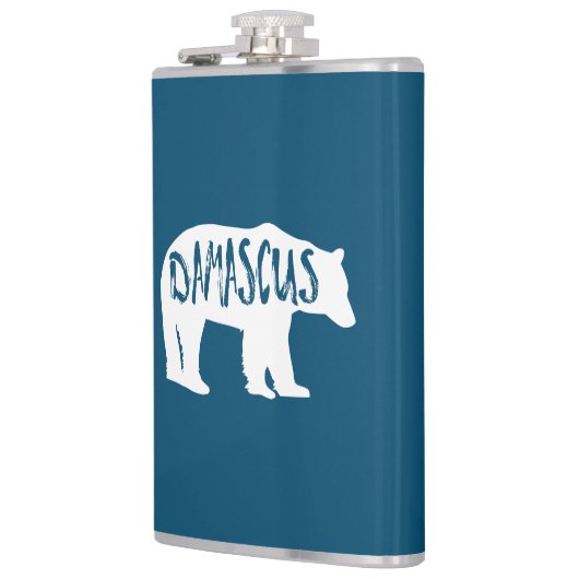 Damascus Virginia Beer Heupfles (Links)