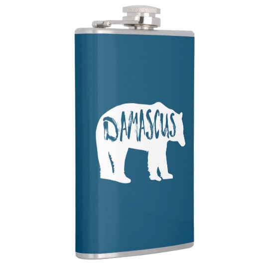 Damascus Virginia Beer Heupfles (Rechts)