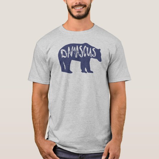 Damascus Virginia Beer T-shirt (Voorkant)
