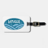 Damascus Virginia buitenshuis Bagagelabel (Voorkant horizontaal)