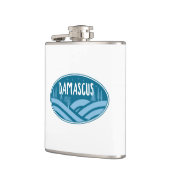 Damascus Virginia buitenshuis Heupfles (Links)