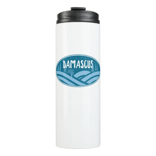 Damascus Virginia Outdoors Thermosbeker (Voorkant)