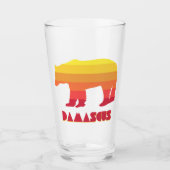 Damascus Virginia Rainbow Beer Glas (Voorkant)
