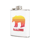 Damascus Virginia Regenboog Beer Heupfles (Links)