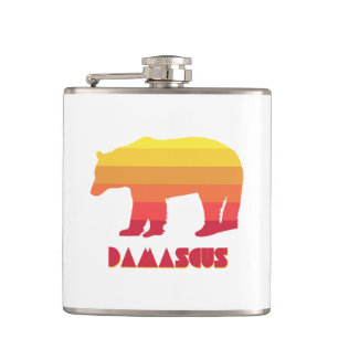 Damascus Virginia Regenboog Beer Heupfles