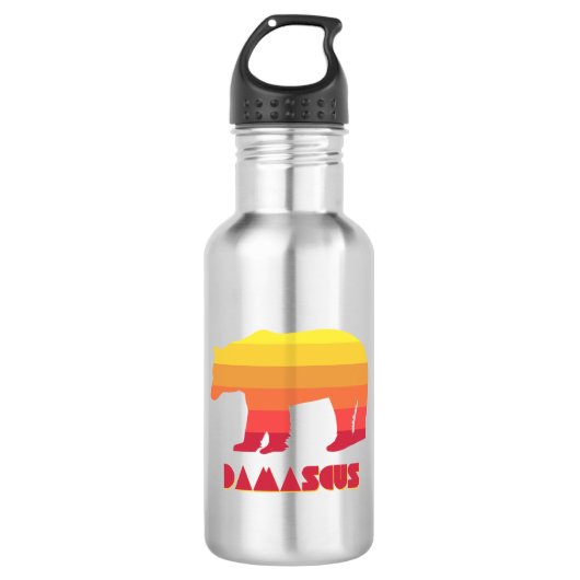 Damascus Virginia Regenboog Beer Waterfles (Voorkant)