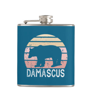 Damascus Virginia Retro Beer Heupfles