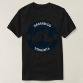 Damascus Virginia TShirt 1 (Design voorkant)