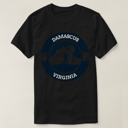 Damascus Virginia TShirt 1 (Design voorkant)