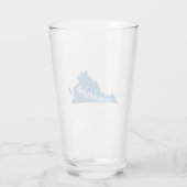 Damascus, Virginia Wood Grain Glas (Achterkant)