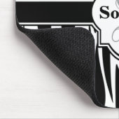  Damascus Zebra Stripes Muismat (Hoek)