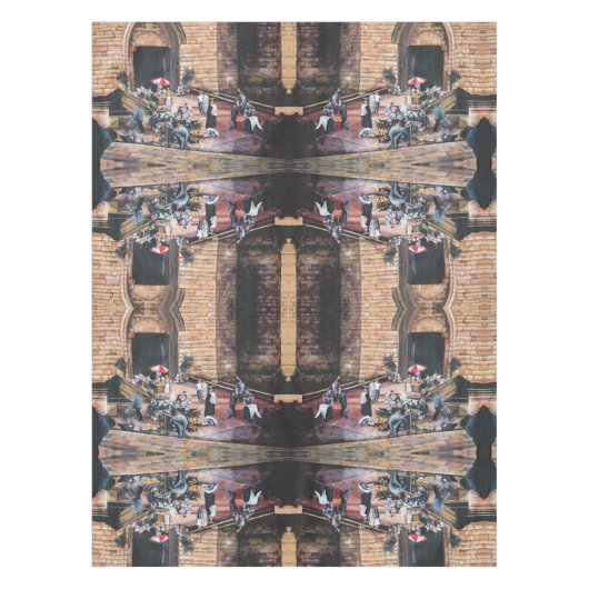 Damascuspoort, Oud Jeruzalem Tafelkleed (Voorkant)