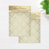  Damaseremmer-beeldscherm Visitekaartjes (Bureau)