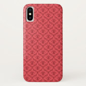 Damasflorpatroon Case-Mate iPhone Case (Achterkant)