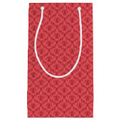 Damasflorpatroon Klein Cadeauzakje (Voorkant)