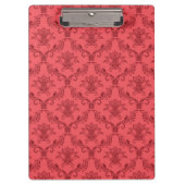 Damasflorpatroon Klembord (Voorkant)