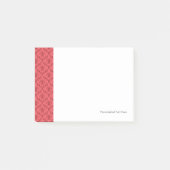 Damasflorpatroon Post-it® Notes (Voorkant)
