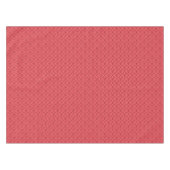 Damasflorpatroon Tafelkleed (Voorkant (Horizontaal))